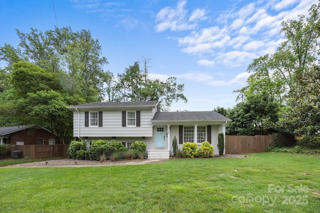 2100 Shadyview Dr, Charlotte, NC 28210 - view of split level home