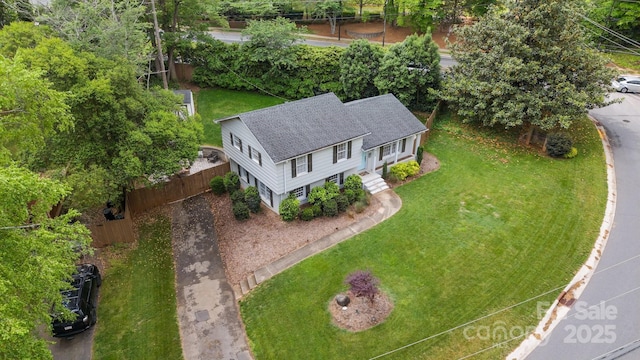 2100 Shadyview Dr, Charlotte, NC 28210 - view from above of property