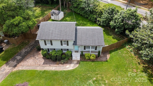 2100 Shadyview Dr, Charlotte, NC 28210 - view from above of property