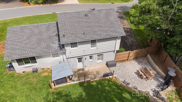 2100 Shadyview Dr, Charlotte, NC 28210 - view of subject property
