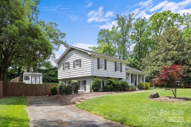 2100 Shadyview Dr, Charlotte, NC 28210 - view of split level home