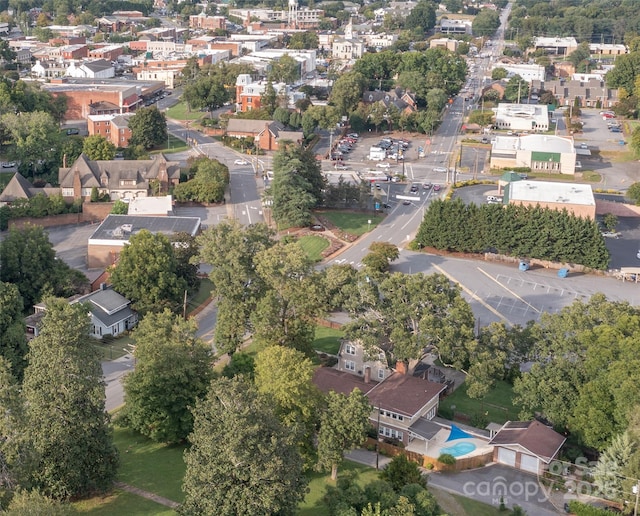 311 W Union St, Morganton, NC 28655 - aerial view featuring a residential view