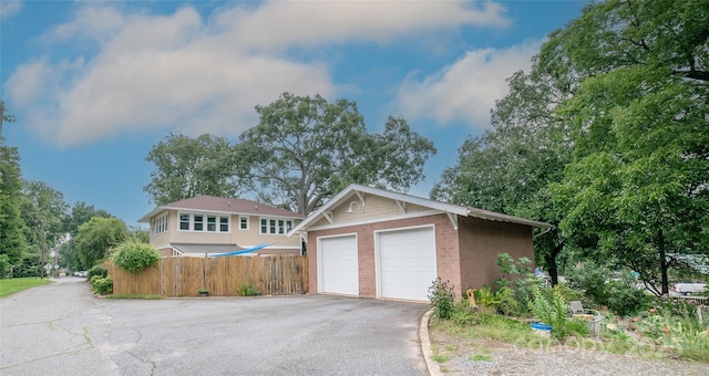 311 W Union St, Morganton, NC 28655 - detached garage featuring fence
