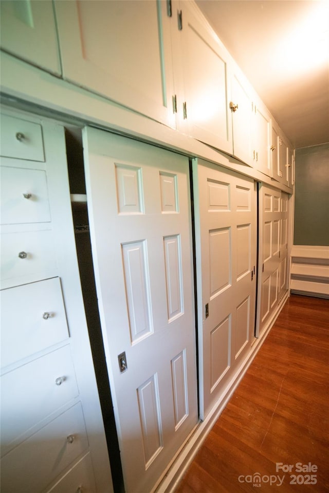 311 W Union St, Morganton, NC 28655 - details with wood finished floors