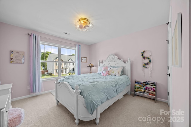 347 Wildbriar Rd Unit 28, Fletcher, NC 28732 - bedroom featuring light colored carpet and baseboards
