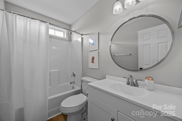 347 Wildbriar Rd Unit 28, Fletcher, NC 28732 - full bathroom with shower / tub combo, vanity, and toilet
