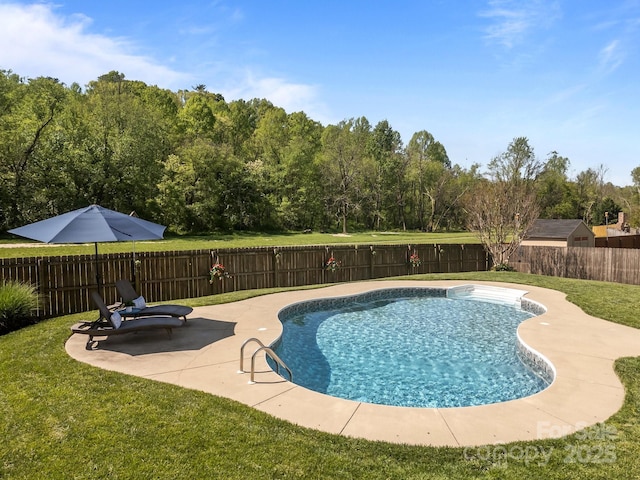 347 Wildbriar Rd Unit 28, Fletcher, NC 28732 - view of swimming pool with a patio