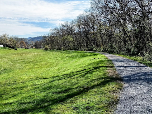 347 Wildbriar Rd Unit 28, Fletcher, NC 28732 - view of street with a mountain view and a view of countryside