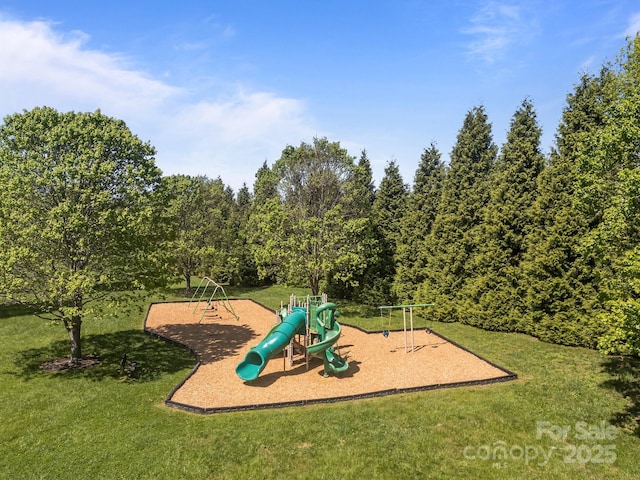 347 Wildbriar Rd Unit 28, Fletcher, NC 28732 - community jungle gym featuring a lawn