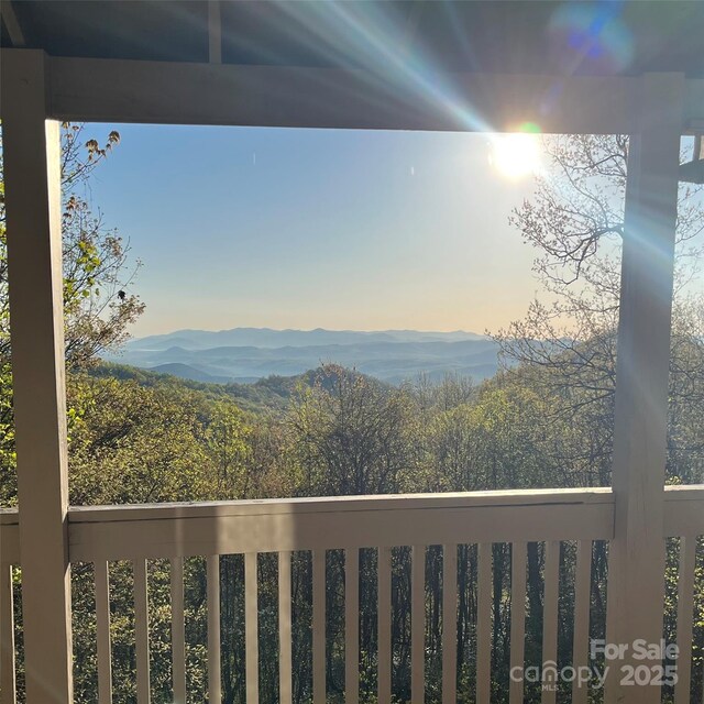 property view of mountains