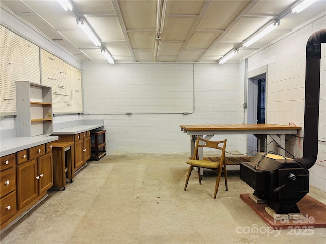 3110 Mentink Way, Nebo, NC 28761 - view of basement