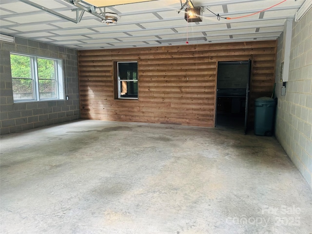 3110 Mentink Way, Nebo, NC 28761 - garage with a garage door opener