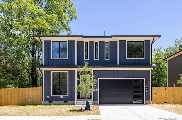 554 W Cama St, Charlotte, NC 28217 - view of front facade featuring driveway, crawl space, and a garage
