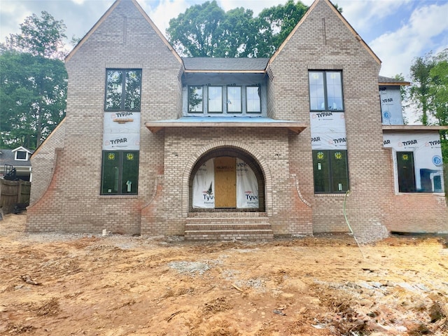 3030 Brookridge Ln, Charlotte, NC 28211 - view of front of home featuring brick siding