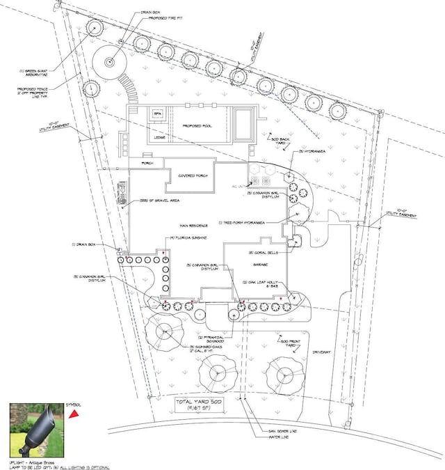 3030 Brookridge Ln, Charlotte, NC 28211 - map of parcels