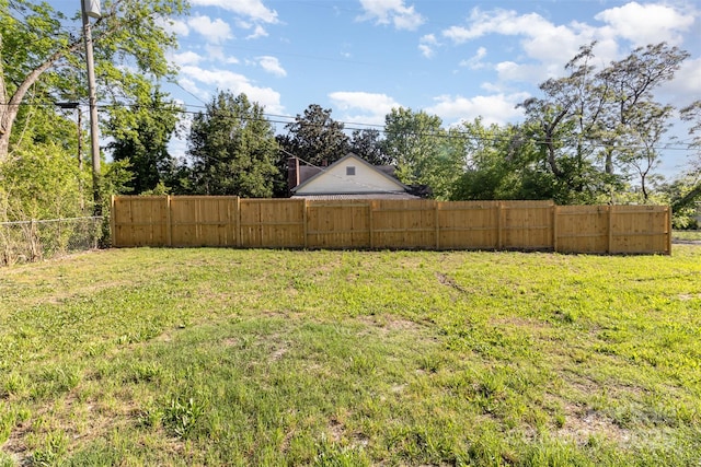 555 Pryor St, Chester, SC 29706 - view of yard with fence