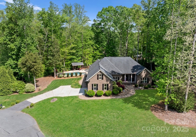 860 Arrow Point Ln, Davidson, NC 28036 - aerial view
