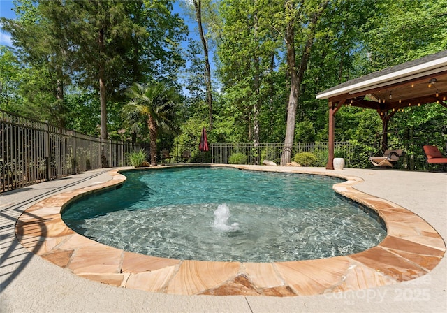 860 Arrow Point Ln, Davidson, NC 28036 - view of swimming pool featuring a fenced in pool and fence
