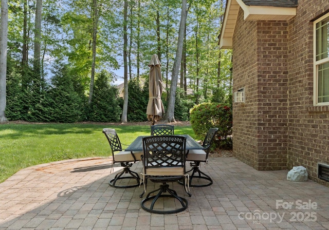 860 Arrow Point Ln, Davidson, NC 28036 - view of patio / terrace featuring outdoor dining space