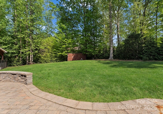 860 Arrow Point Ln, Davidson, NC 28036 - view of yard