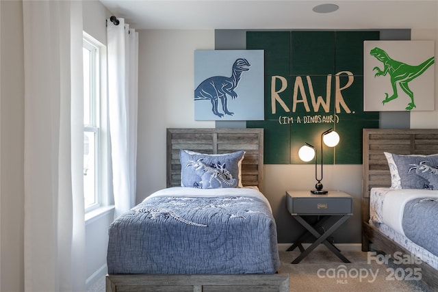 12017 Grinstead Ln Unit 301, Charlotte, NC 28278 - bedroom featuring carpet and baseboards