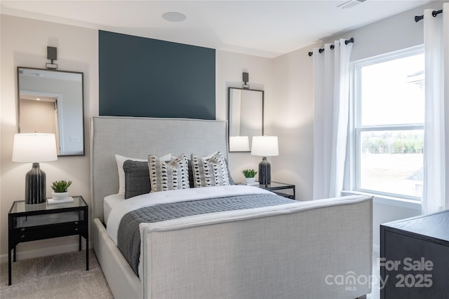 12017 Grinstead Ln Unit 301, Charlotte, NC 28278 - bedroom with carpet flooring