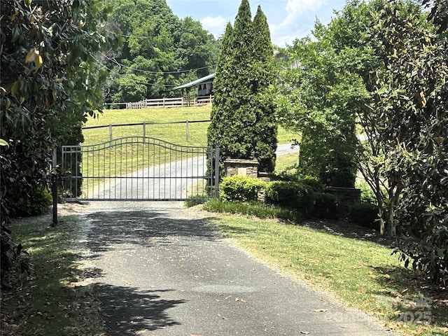 3400 Baucom Manor Rd, Monroe, NC 28110 - view of gate