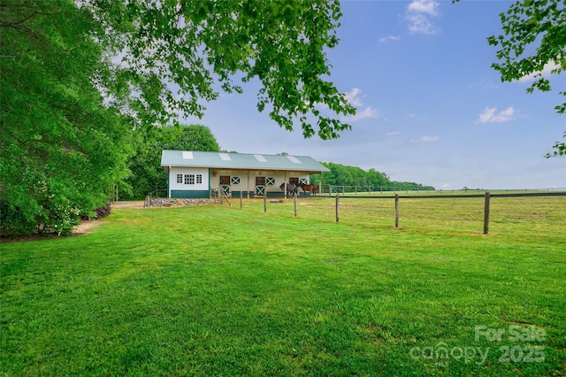 3400 Baucom Manor Rd, Monroe, NC 28110 - view of yard featuring a rural view