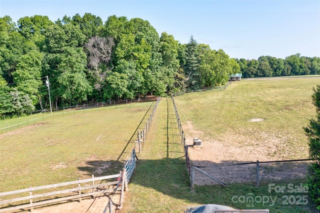 3400 Baucom Manor Rd, Monroe, NC 28110 - view of yard with a rural view