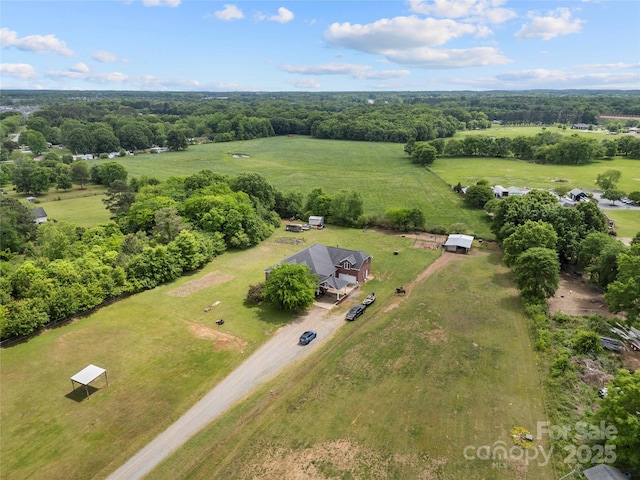 6218 Indian Trail Fairview Rd, Indian Trail, NC 28079 - aerial view of sparsely populated area