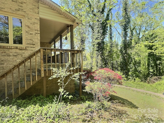 352 Edgemont Dr, Kings Mountain, NC 28086 - view of yard featuring stairs