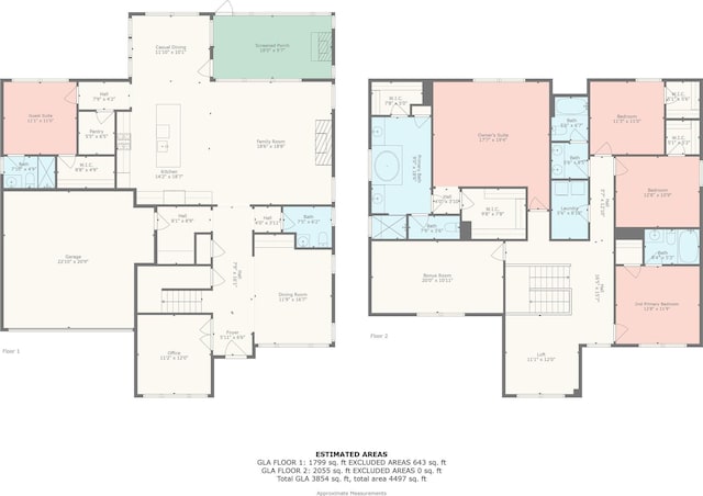 room layout
