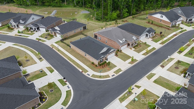 12705 Twilight Dr, Mint Hill, NC 28227 - aerial view featuring a residential view