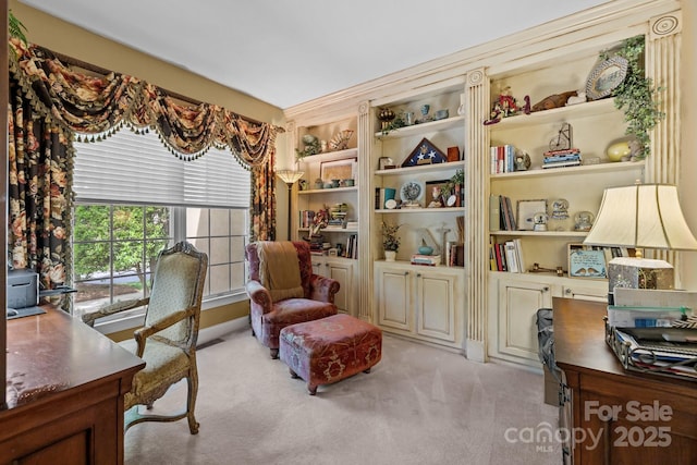 6914 Riesman Ln Unit 95, Charlotte, NC 28210 - living area featuring light carpet