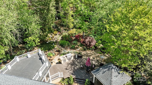 6914 Riesman Ln Unit 95, Charlotte, NC 28210 - drone / aerial view