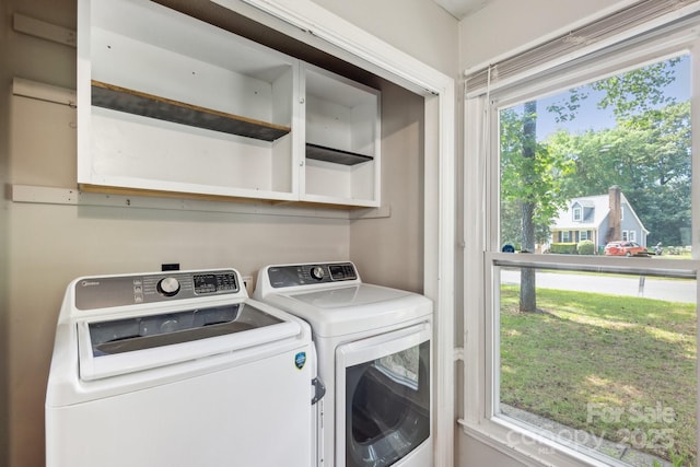 6412 Old Meadow Rd, Charlotte, NC 28227 - laundry room featuring washing machine and dryer