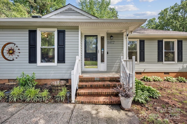 6412 Old Meadow Rd, Charlotte, NC 28227 - ranch-style house with crawl space