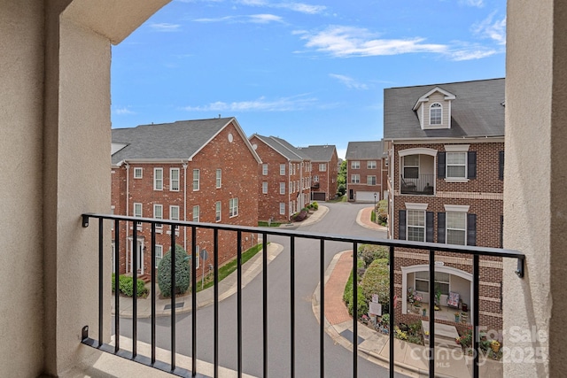 1948 Winpole Ln, Charlotte, NC 28273 - balcony with a residential view