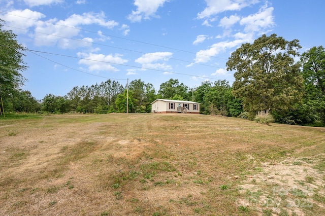 857 Bowers Rd, Peachland, NC 28133 - view of green lawn