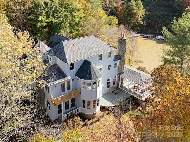 4950 Canterbury Pl, Morganton, NC 28655 - drone / aerial view