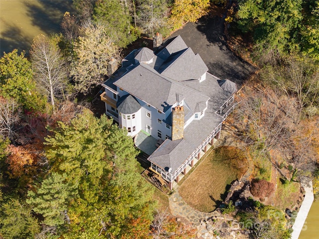 4950 Canterbury Pl, Morganton, NC 28655 - birds eye view of property