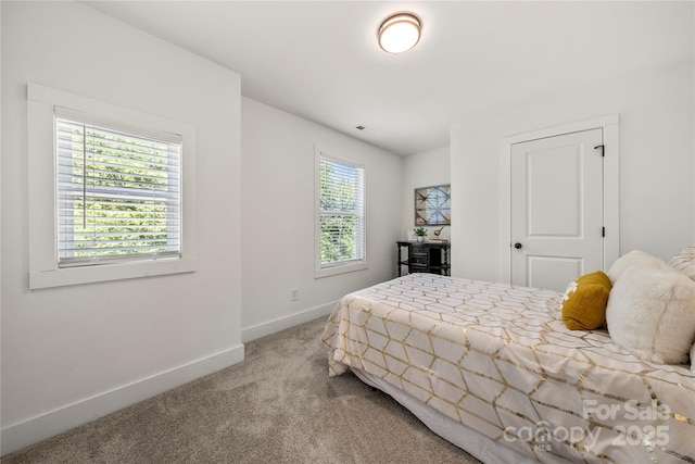 3205 Morning Dr, Charlotte, NC 28208 - carpeted bedroom featuring baseboards and visible vents