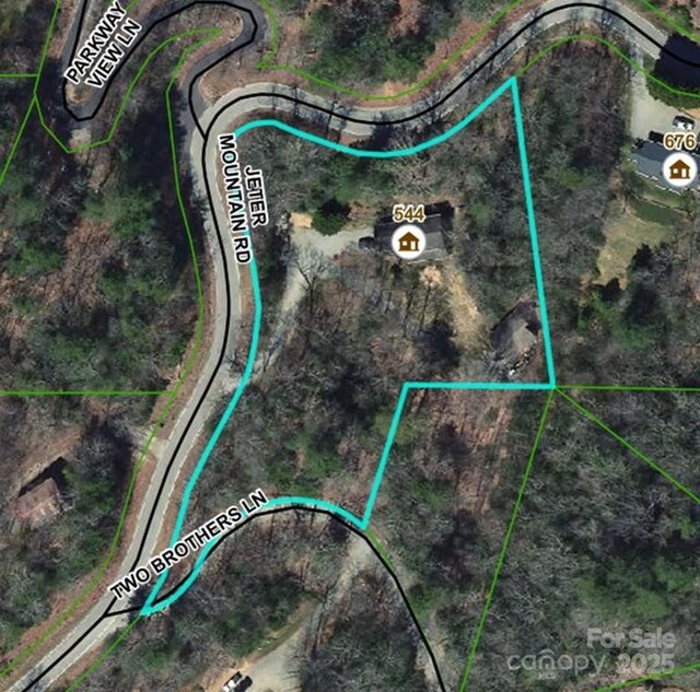 map location