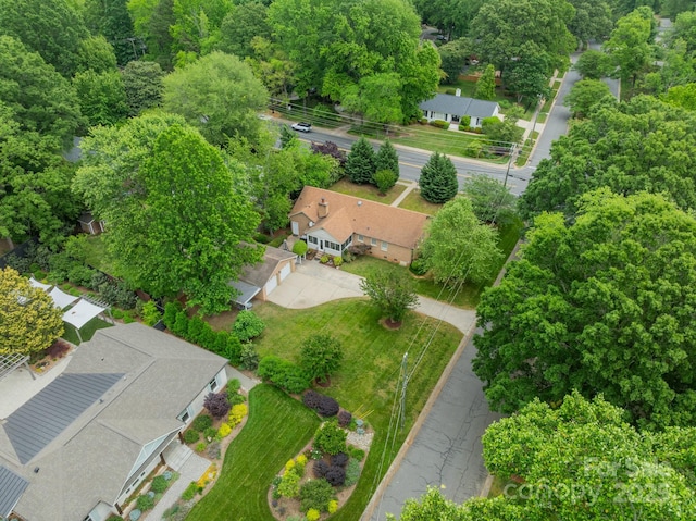 5522 Sharon Rd, Charlotte, NC 28210 - aerial view of property and surrounding area