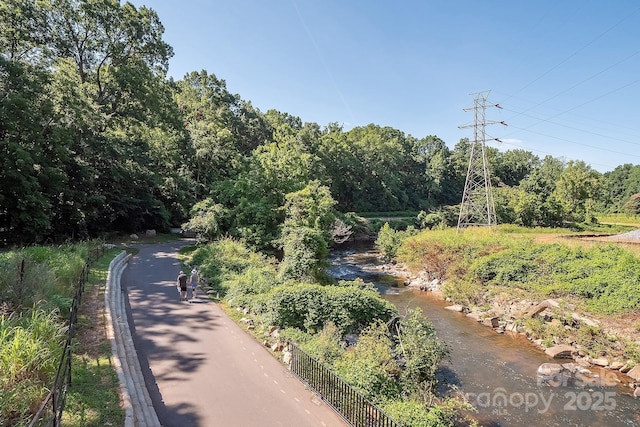 6510 Clavell Ln Unit B, Charlotte, NC 28210 - view of street