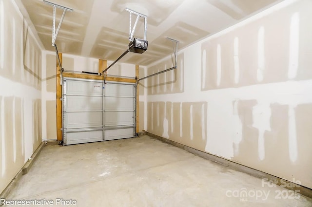 4248 Black Ct Unit 232, Harrisburg, NC 28075 - garage with a garage door opener and baseboards