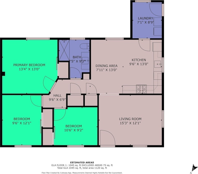 4314 Oak Forest Dr, Charlotte, NC 28215 - plan