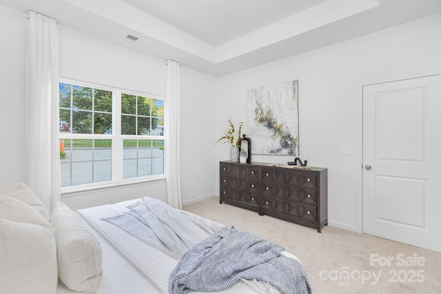 1619 Martin Ave, Gastonia, NC 28052 - bedroom with carpet floors, baseboards, and a raised ceiling
