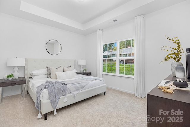 1619 Martin Ave, Gastonia, NC 28052 - bedroom with carpet floors, baseboards, and a raised ceiling