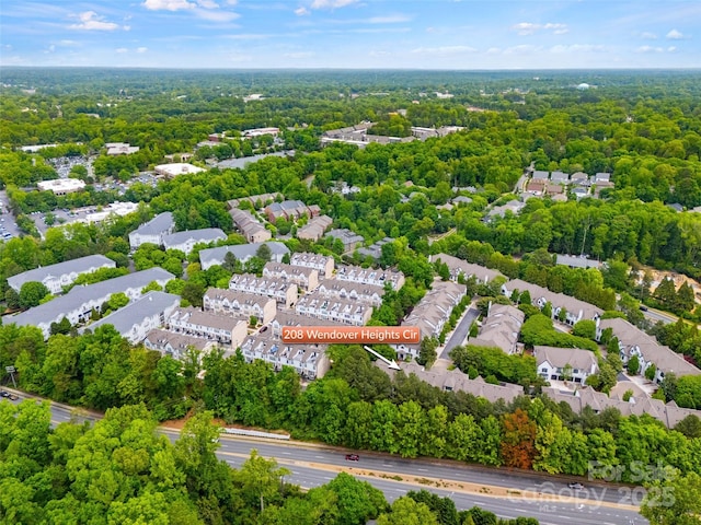 drone / aerial view